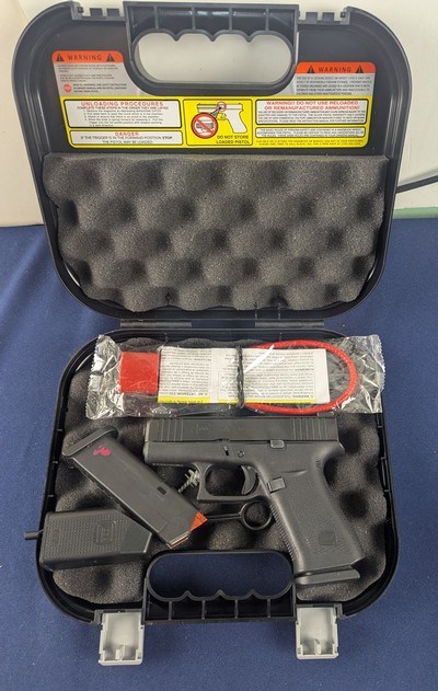  MONTHLY SPECIAL NEW ADDITION Glock 43X 9MM Auto Pistol