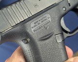  MONTHLY SPECIAL NEW ADDITION Glock 43X 9MM Auto Pistol - 14 of 15