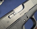  MONTHLY SPECIAL NEW ADDITION Glock 43X 9MM Auto Pistol - 13 of 15