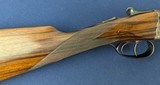 Superb Holland & Holland 20 GA “Cavalier” SXS Shotgun - 9 of 19