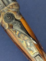 Superb Holland & Holland 20 GA “Cavalier” SXS Shotgun - 14 of 19