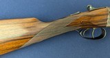 Superb Holland & Holland 20 GA “Cavalier” SXS Shotgun - 4 of 20