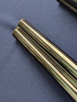 Superb Signed Pair F. Rizzini Engraved 12 Ga. Shotguns C. 1977 - 10 of 20