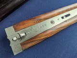Superb Signed Pair F. Rizzini Engraved 12 Ga. Shotguns C. 1977 - 19 of 20