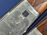 Superb Signed Pair F. Rizzini Engraved 12 Ga. Shotguns C. 1977 - 15 of 20