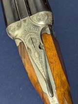 Superb Signed Pair F. Rizzini Engraved 12 Ga. Shotguns C. 1977 - 7 of 20