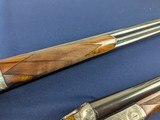 Superb Signed Pair F. Rizzini Engraved 12 Ga. Shotguns C. 1977 - 18 of 20