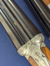 Superb Signed Pair F. Rizzini Engraved 12 Ga. Shotguns C. 1977 - 9 of 20