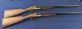 Superb Signed Pair F. Rizzini Engraved 12 Ga. Shotguns C. 1977 - 1 of 20