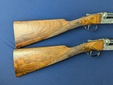 Superb Signed Pair F. Rizzini Engraved 12 Ga. Shotguns C. 1977 - 2 of 20