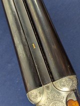 Superb Signed Pair F. Rizzini Engraved 12 Ga. Shotguns C. 1977 - 8 of 20