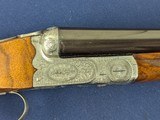 Superb Signed Pair F. Rizzini Engraved 12 Ga. Shotguns C. 1977 - 6 of 20