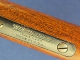 Spectacular Winchester Model 53 Rifle C. 1927 Near New - 14 of 18