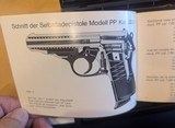 Unfired Walther Model PPK/S .380 Auto Pistol C. 1970s - 4 of 9