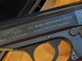 Unfired Walther Model PPK/S .380 Auto Pistol C. 1970s - 9 of 9