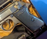 Unfired Walther Model PPK/S .380 Auto Pistol C. 1970s - 8 of 9