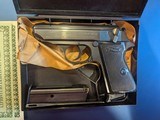 Unfired Walther Model PPK/S .380 Auto Pistol C. 1970s - 1 of 9