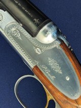 Fine Beretta 627EL Sport Model SXS Shotgun - 12 of 16