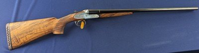 Fine Beretta 627EL Sport Model SXS Shotgun