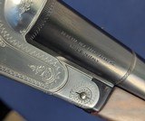 Fine Beretta 627EL Sport Model SXS Shotgun - 11 of 16
