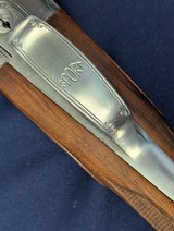 Fine Beretta 627EL Sport Model SXS Shotgun - 14 of 16