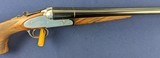 Fine Beretta 627EL Sport Model SXS Shotgun - 3 of 16