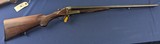 Fine W. German Mfd. J.P. Sauer & Sohn 20 GA SXS Shotgun C. 1960s - 1 of 18