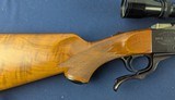 Scarce Ruger No. 1 The American Hunter Ltd. Edit. 7MM Rifle with Scope - 6 of 20 Scarce Ruger No. 1 The American Hunter Ltd. Edit. 7MM Rifle with Scope - 6 of 20