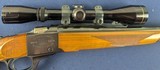 Scarce Ruger No. 1 The American Hunter Ltd. Edit. 7MM Rifle with Scope - 9 of 20 Scarce Ruger No. 1 The American Hunter Ltd. Edit. 7MM Rifle with Scope - 9 of 20