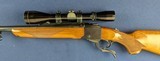 Scarce Ruger No. 1 The American Hunter Ltd. Edit. 7MM Rifle with Scope - 15 of 20 Scarce Ruger No. 1 The American Hunter Ltd. Edit. 7MM Rifle with Scope - 15 of 20