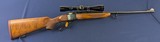 Scarce Ruger No. 1 The American Hunter Ltd. Edit. 7MM Rifle with Scope
