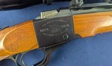 Scarce Ruger No. 1 The American Hunter Ltd. Edit. 7MM Rifle with Scope - 8 of 20 Scarce Ruger No. 1 The American Hunter Ltd. Edit. 7MM Rifle with Scope - 8 of 20