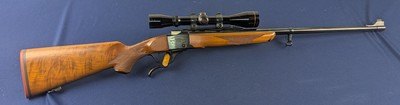 Scarce Ruger No. 1 The American Hunter Ltd. Edit. 7MM Rifle with Scope