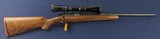 Like New Early Kimber 82 .22LR Rifle and Scope Package C. Late 1980s-Early 1990s