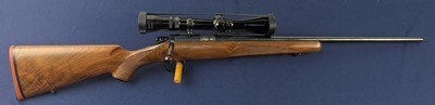 Like New Early Kimber 82 .22LR Rifle and Scope Package C. Late 1980s-Early 1990s