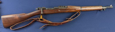 Scarce Springfield 1903 MK I WWII Period Rifle w/Pedersen Cutoff