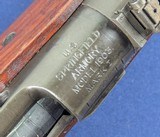 Scarce Springfield 1903 MK I WWII Period Rifle w/Pedersen Cutoff - 15 of 20 Scarce Springfield 1903 MK I WWII Period Rifle w/Pedersen Cutoff - 15 of 20
