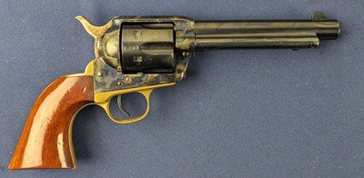 Fine Variation Uberti Model 1873 .357 MAGNUM SA Revolver