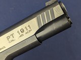 Full Sized Taurus 1911 Style .45 ACP Pistol - 5 of 16 Full Sized Taurus 1911 Style .45 ACP Pistol - 5 of 16