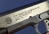 Full Sized Taurus 1911 Style .45 ACP Pistol - 11 of 16 Full Sized Taurus 1911 Style .45 ACP Pistol - 11 of 16