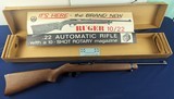 RARE NIB Ruger 10-22 SN 262 Plus Vintage Sales Poster C. 1964 - 4 of 18