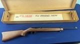 RARE NIB Ruger 10-22 SN 262 Plus Vintage Sales Poster C. 1964 - 6 of 18