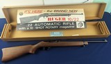 RARE NIB Ruger 10-22 SN 262 Plus Vintage Sales Poster C. 1964 - 1 of 18