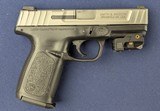 Fine S&W SD9 9MM Auto Pistol w Laser - Connecticut Legal 10 RD Magazines