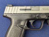 Fine S&W SD9 9MM Auto Pistol w Laser - Connecticut Legal 10 RD Magazines - 4 of 12