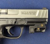 Fine S&W SD9 9MM Auto Pistol w Laser - Connecticut Legal 10 RD Magazines - 3 of 12
