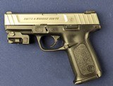 Fine S&W SD9 9MM Auto Pistol w Laser - Connecticut Legal 10 RD Magazines - 7 of 12