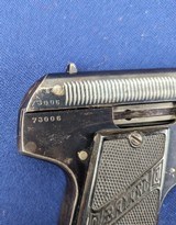 Rare Belgian Pieper Bayard Marked .380 Auto Pistol - 2 of 11