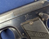 Rare Belgian Pieper Bayard Marked .380 Auto Pistol - 8 of 11