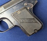 Rare Belgian Pieper Bayard Marked .380 Auto Pistol - 7 of 11